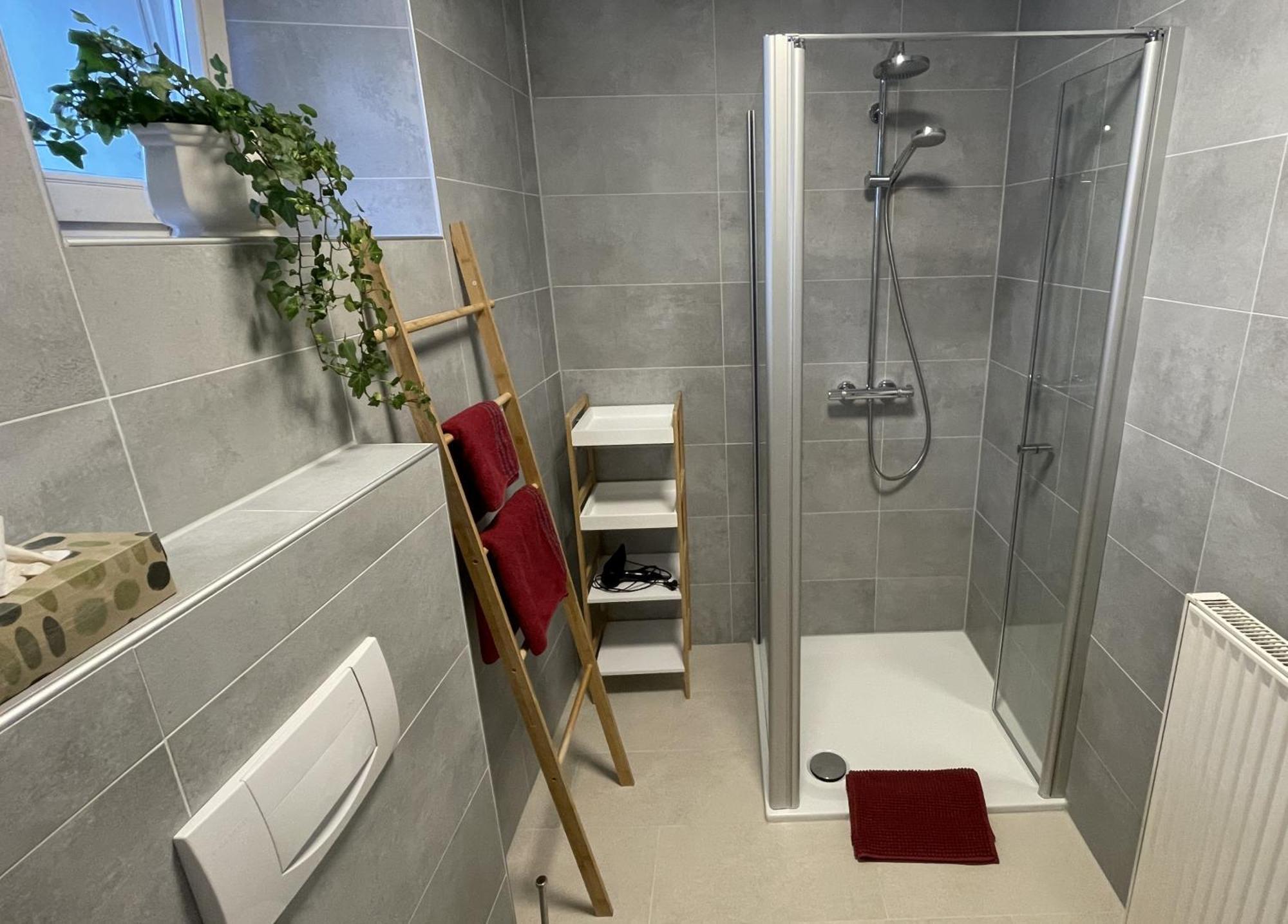Ferienwohnung Haus Gaenseplatz โฟลคาค ภายนอก รูปภาพ