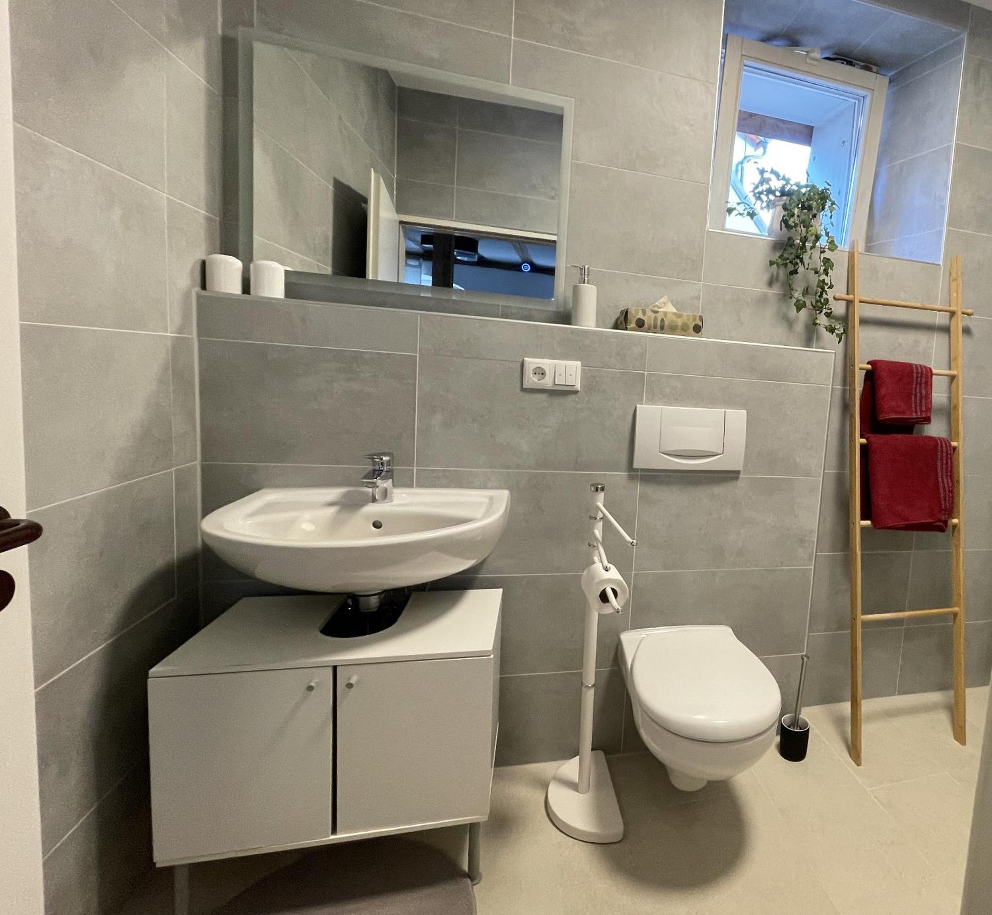 Ferienwohnung Haus Gaenseplatz โฟลคาค ภายนอก รูปภาพ